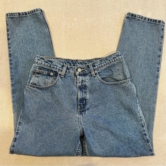 Vintage Polo Ralph Lauren Relaxed Straight Jeans. Size 12. - Picture 3 of 11